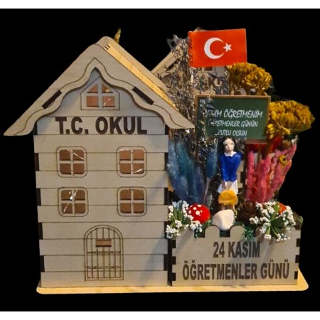 Öğretmenler Günü Hediyesi 3